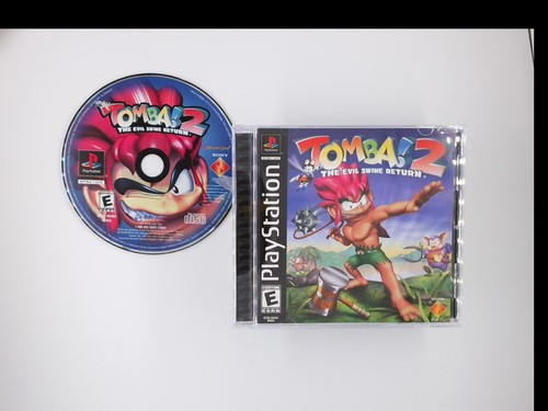 Tomba the evil swine return - tomba!,