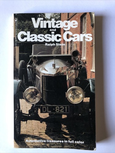 Vintage and classic cars - and, book