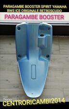 PARAGAMBE BOOSTER SPIRIT YAMAHA BWS BLU ICE ORIGINALE RETROSCUDO NUOVO 3VL F8311