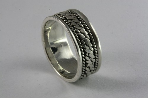 Anello biker celtico - biker,