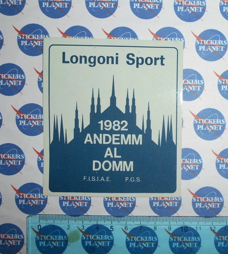 Adesivo sticker vintage - sticker,