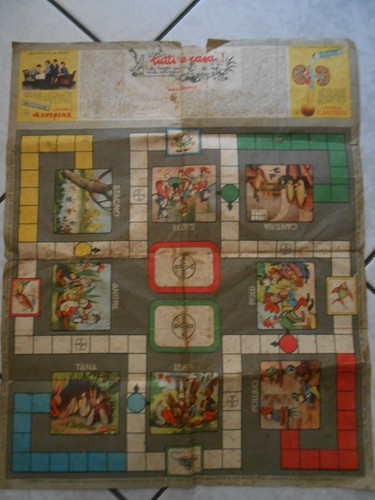 Gioco dell oca tutti casa - dell'oca,