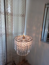 Lampadario con cristalli Design  crystal chandelier Lustre