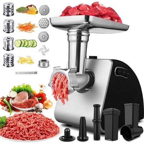 Tritacarne elettrico 2000w - tritacarne,