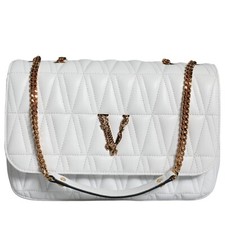 Borsa VERSACE bianca mini