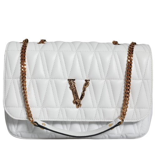 Borsa versace bianca mini - borsa,