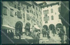 Belluno Città Piazza Mercato