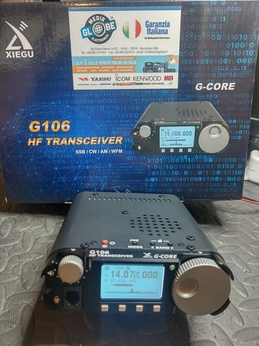 Xiegu g106 sdr - sdr,