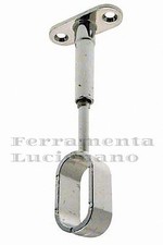 REGGITUBO OVALE IN ZAMA CROMO