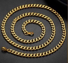 collana placcata in oro per