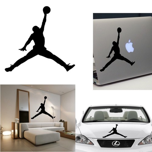 Michael jordan sticker vinyl - michael,