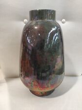 VASO CERAMICA A LUSTRO, GATTI FAENZA