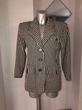 Giacca Blazer Pied De Poule