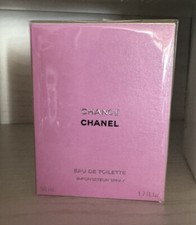 CHANEL CHANCE EDT 50ML Eau De Toilette SPRAY  PROFUMO DONNA 50 ML ORIGINALE