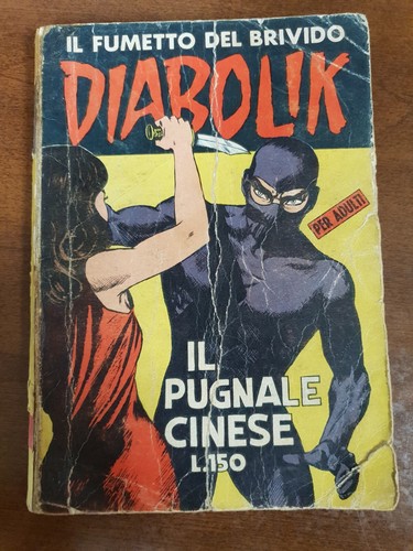 Diabolik prima serie 1964 - prima,