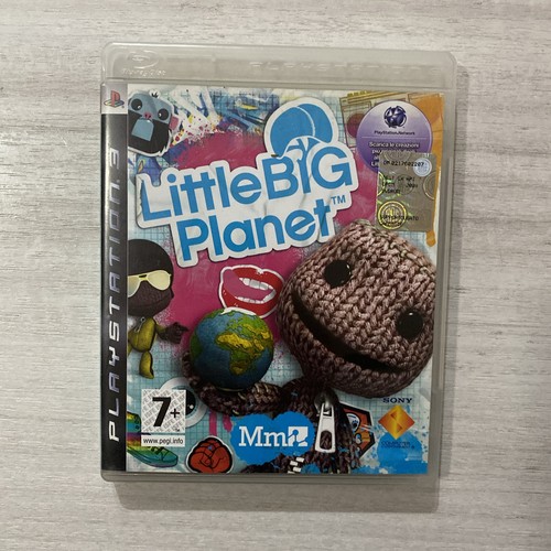 Little big planet - planet, gioco