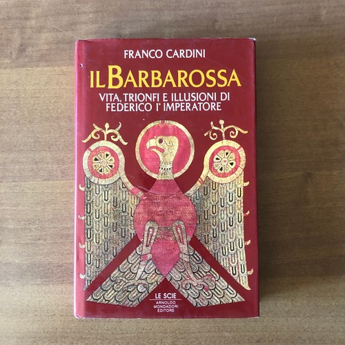Franco cardini il barbarossa - franco,