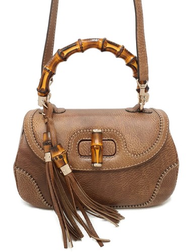Borsa gucci bamboo 224964 - gucci, in