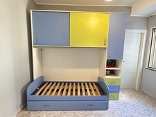 cameretta ragazzi, misure: 2,50m x 2,45m x 0,50m, prezzo poco trattabile