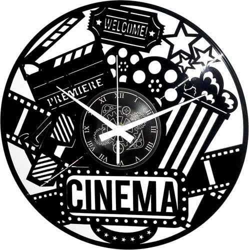 Orologio parete cinema - da,