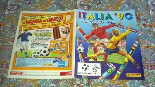 Album italia panini - 90,