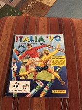 Album Panini World Cup Italia 90 completo più foglietti adesivi 