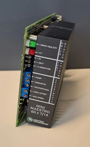 Dcd60x714 control techniques - control,