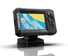 LOWRANCE EAGLE 5 Ecoscandaglio GPS con Trasduttore SplitShot HD