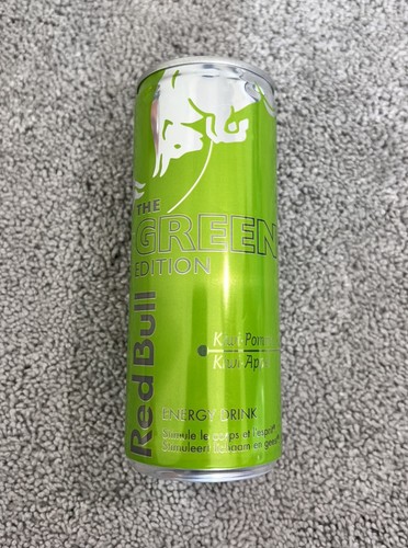 Red bull green edition - red,