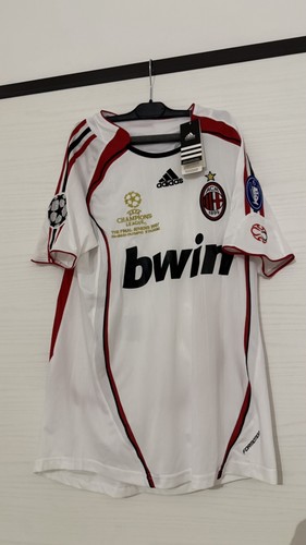 Maglia adidas milan maldini - maglia, 3