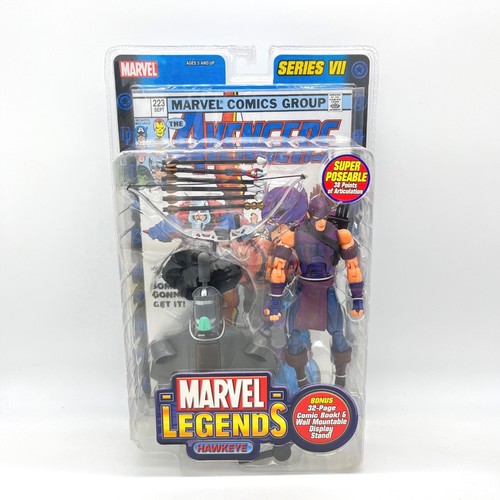 Toy biz marvel legends serie - toy,