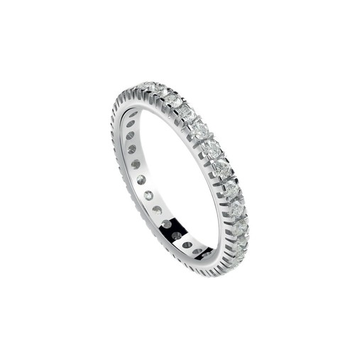 Anello veretta eternity con - anello,