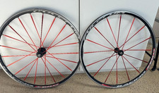 Set ruote FULCRUM RACING ZERO 700c, misura a 2 vie, cuscinetti in ceramica! Campy 9/10/11