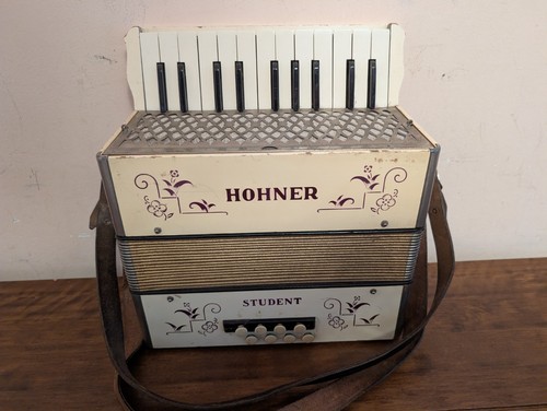 Fisarmonica studentesca hohner - fisarmonica,
