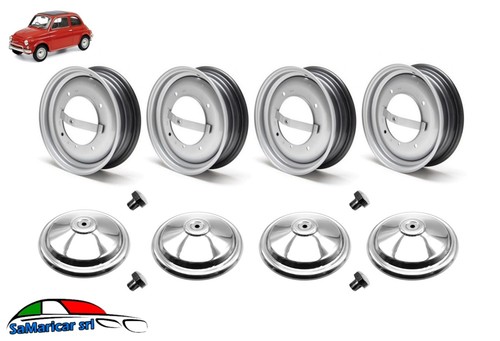 Kit cerchi ruota ferro - kit,