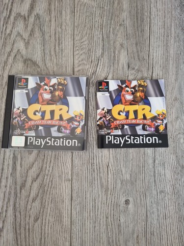 Ps1 ctr crash team - ctr, racing