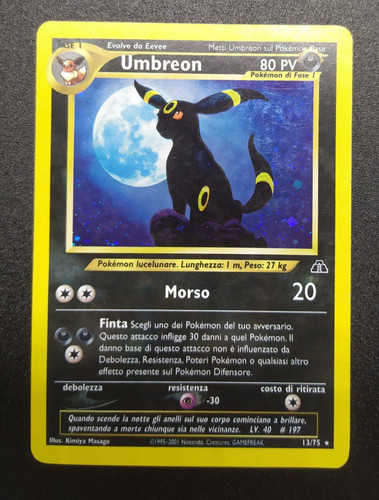 Umbreon holo neo - umbreon,
