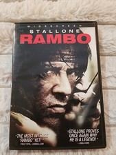 Rambo DVD Sylvester Stallone