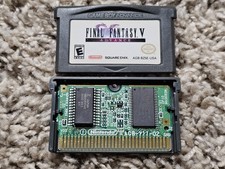 AUTENTICO Final Fantasy V GBA