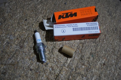 Ktm coppia candele originali - candele,