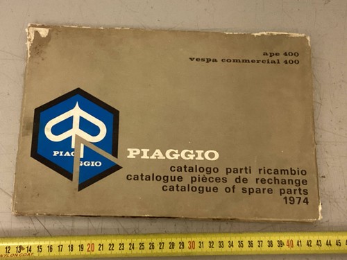 Piaggio ape 400 - 400, vespa