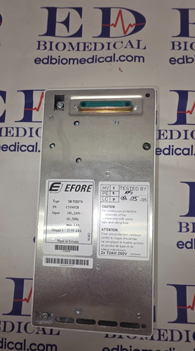 Alimentatore monitor paziente