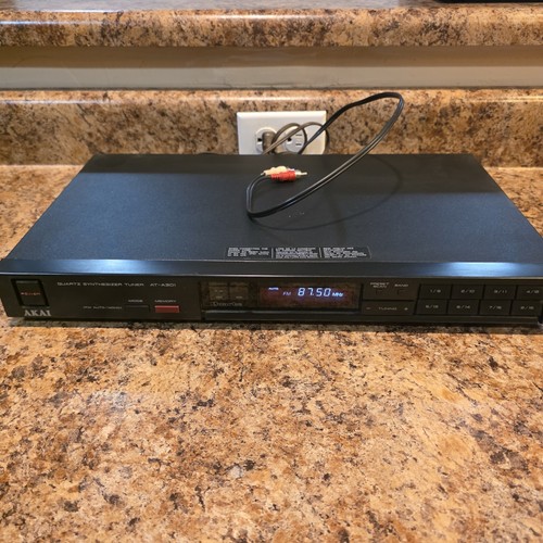 Akai a301 quartz - akai, at-a301
