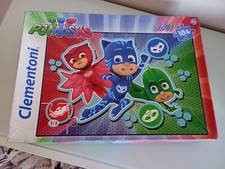 puzzle maxi pjmasks 104 pz clementoni