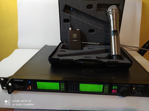 Shure ur4d dual system - ur4d,