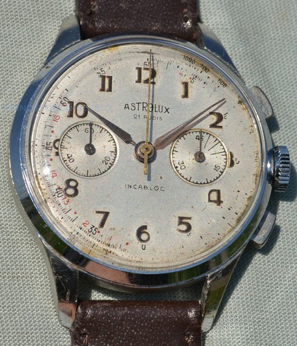 Chronograph due contatori - due,