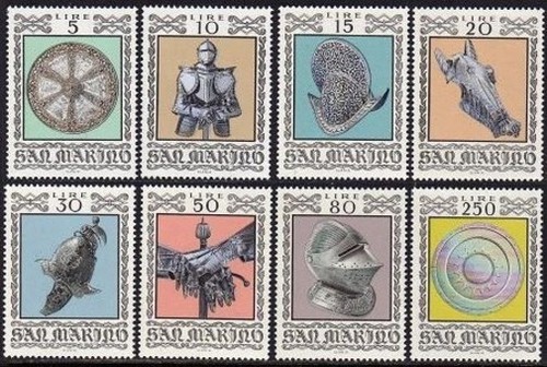 San marino 832 839 mnh - 832-839,,