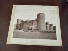Stampa vintage in fototipia dei Fratelli Alinari Castello Ursino di Catania.