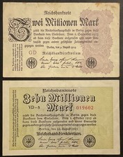 ZWEI - ZEHN MILLIONEN 1923