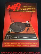 HIFI N°10 1977 GRUNDIG MACINTOSH MR78 MARANTZ NAKAMICHI 600 SONY TA8650 INFINITY